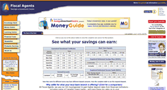 Desktop Screenshot of fiscalagents.com