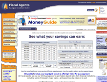 Tablet Screenshot of fiscalagents.com